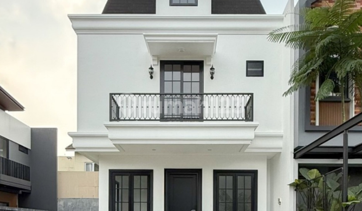 Nice 3-Story 4-Bedroom House at Cosmo The Icon BSD - No Cobroke