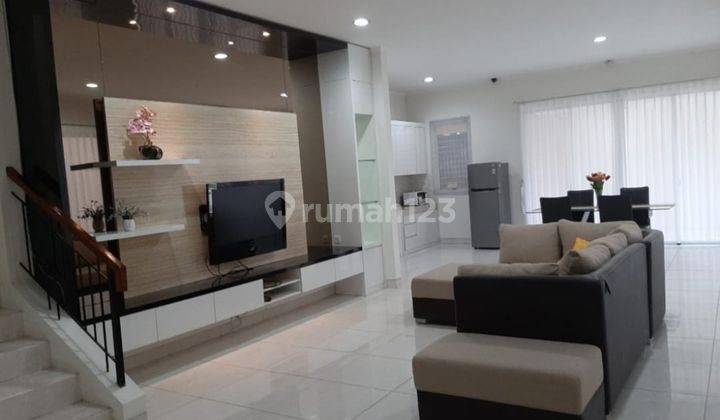 Rumah Furnished 4 Kamar, Ac Depark Bsd-no Cobroke 1