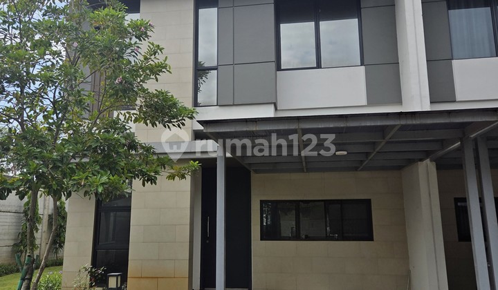 Rumah 2 Lantai 3 Kamar 4 Ac di Askara Vanya Park Bsd-No Cobroke