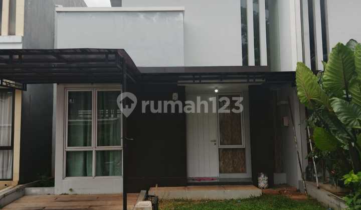 1 Story House 2 Bedrooms 2 AC With Canopy In Cosmo The Icon Bsd