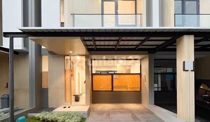 Furnished 2-Storey 3-Bedroom House in Tanakayu BSD-No Brokerage