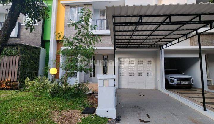 Rumah 4 Lantai 3 Ac Kitchen Set Di Phg Gading Serpong-no Cobroke 1