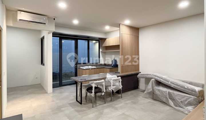 Furnished 2-Storey 3-Bedroom House in Tanakayu BSD-No Brokerage