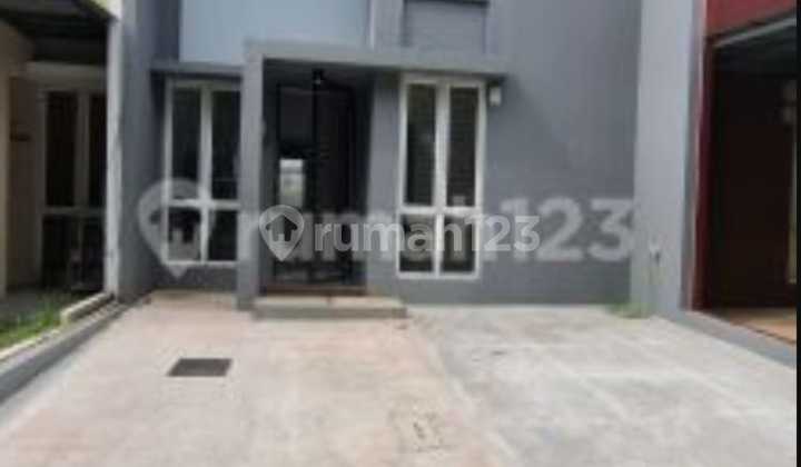 1-Story House with 2 Bedrooms Facing the Garden at The Icon BSD - No Cobroke