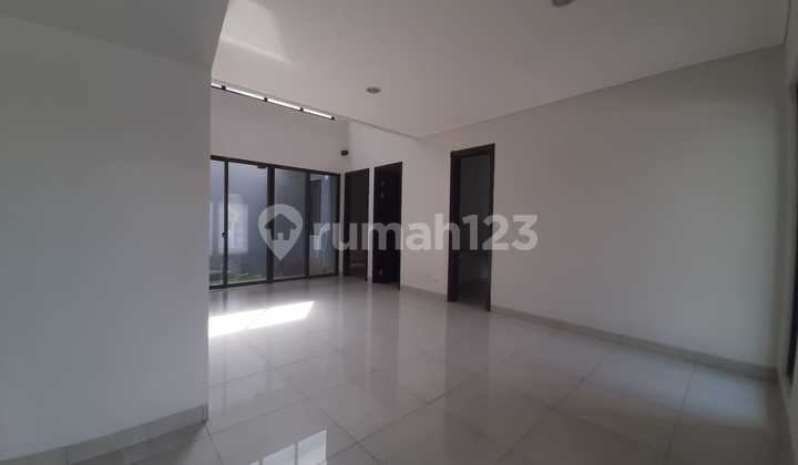 RUMAH HADAP SELATAN KAMAR 3 + 1 CLUSTER PRESTIGIA BSD-khusus penyewa langsung 2