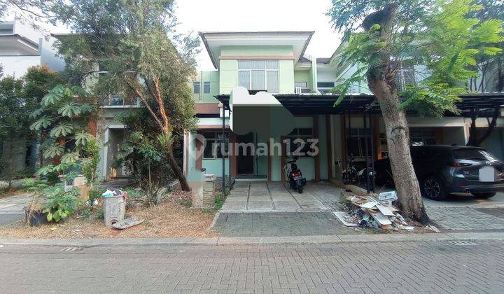 RUMAH DISEWAKAN, KT 3+1, AC, FORESTA, BSD, NO COBROKE 1