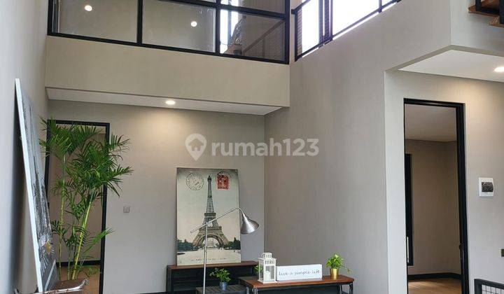 RUMAH LUX MINIMALIS KT 4 + 1 di BSD - Khusus pembeli langsung 2