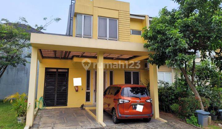 RUMAH TERMURAH 3 KT ADA CANOPY THE ICON BSD-Khusus Buyer 1