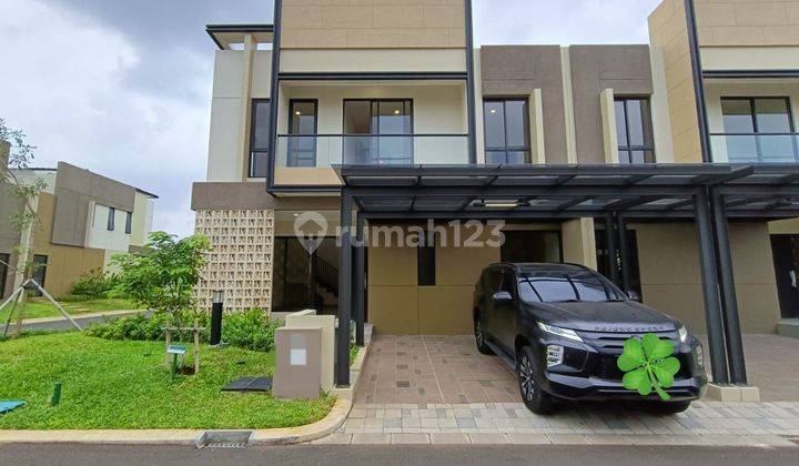 RUMAH HOOK 4 KAMAR di CARSON GADING SERPONG -Khusus penyewa