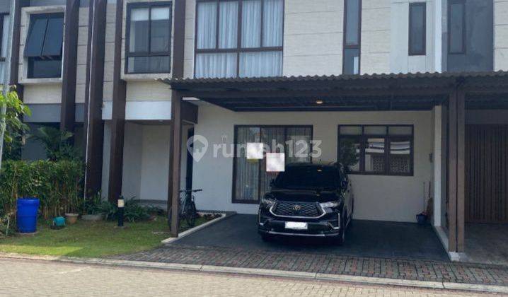 Rumah Termurah 4 Kt Hadap Taman Di Mozia Bsd-No Cobroke 1