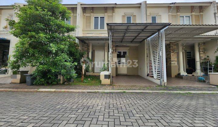 RUMAH TERMURAH 2 LT 2 KT di ASSANA VANYA PARK BSD-No cobroke 1