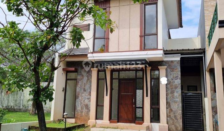 RUMAH 3 KAMAR 3 AC ADA KAMAR BAWAH di ANANTHA AVANI BSD-nocobroke 1