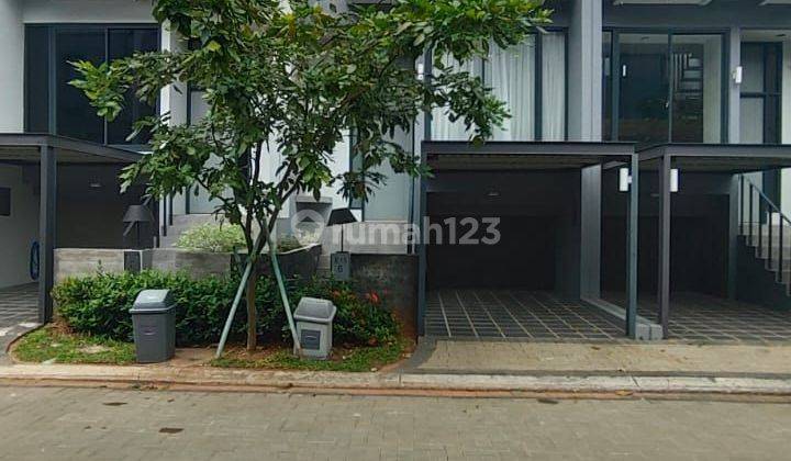 RUMAH FURNISHED 3 KT 4 AC HADAP UTARA di IMAJIHAUS BSD-no cobroke 1