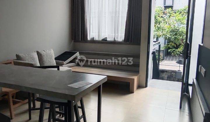 RUMAH FURNISHED 3 KT 4 AC HADAP UTARA di IMAJIHAUS BSD-no cobroke 2