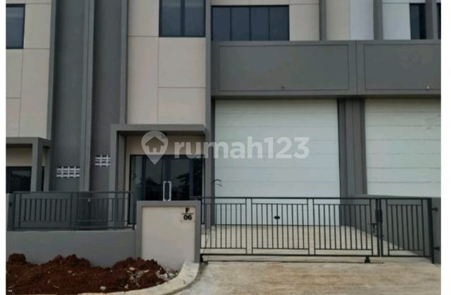 1-Story Warehouse with Mezzanine in Taman Tekno BSD - No Commission 1-Story Warehouse with Mezzanine in Taman Tekno BSD - No Commission