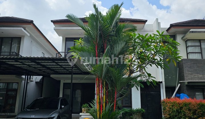 Rumah Furnished Greencove Bsd-No Cobroke