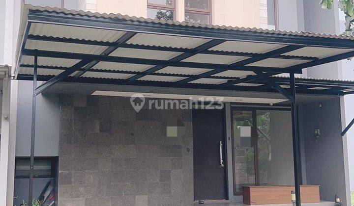 Rumah 3 Kamar 4 Ac, Precia , Eminent Bsd-no Cobroke