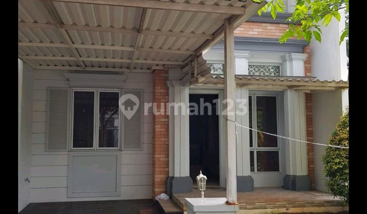 Furnished 3-Bedroom 4 AC House in Greenwich Park BSD - No Brokerage Fee