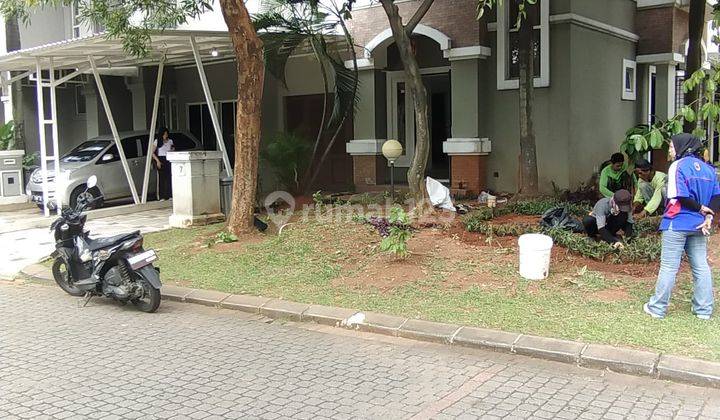 Rumah Hoek 2 Lantai 3 Kamar Di Garnet Gading Serpong-no Cobroke
