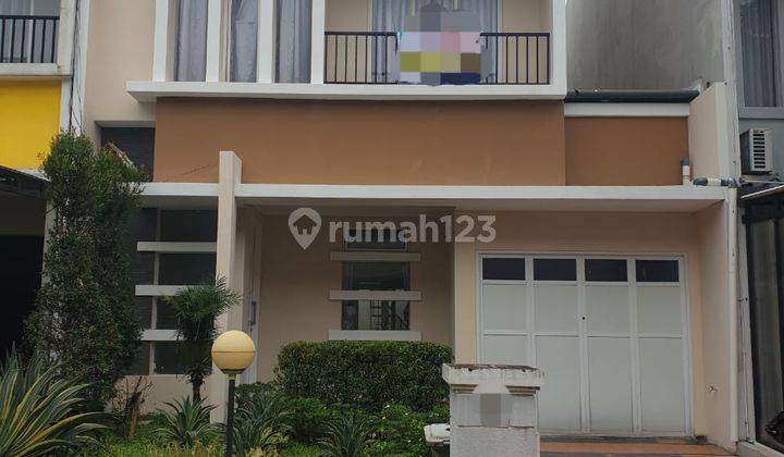 Rumah 3 Kamar Rapi.banget Phg Gading Serpong-no Cobroke 1