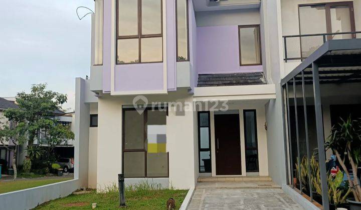 Rumah Kosongan 3 Kamar Di Caspia Icon Bsd-no Cobroke