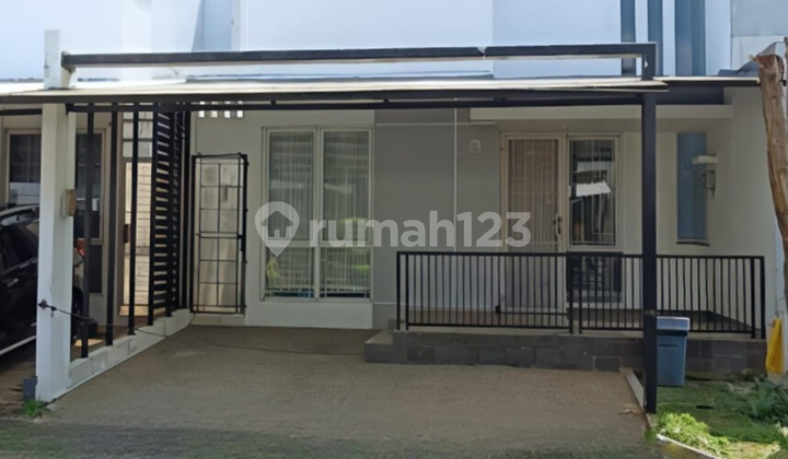 Rumah 1 Lantai 2 Kamar Lokasi Strategis Di The Icon Bsd-nocobroke