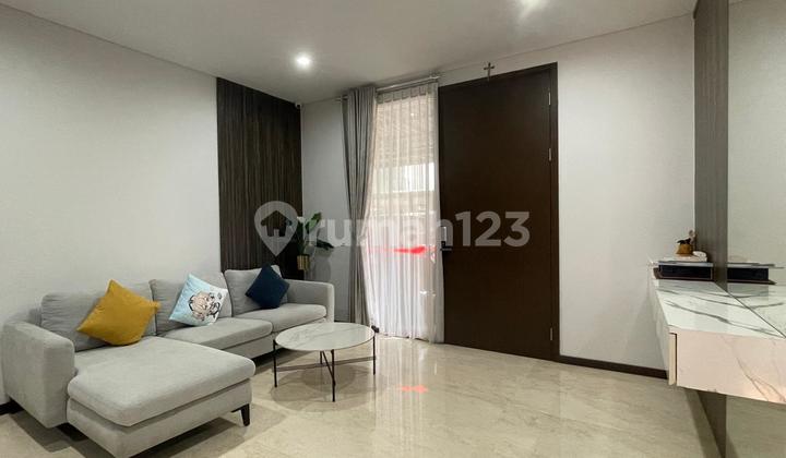 Furnished 3-Bedroom House with 6 Air Conditioners, 2 Kitchens in Zora BSD - No Brokerage Fee