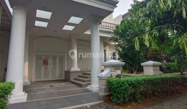 Rumah 4 Kamar 6 Ac Ada Kolam Renang Di De Park Bsd-No Cobroke 1