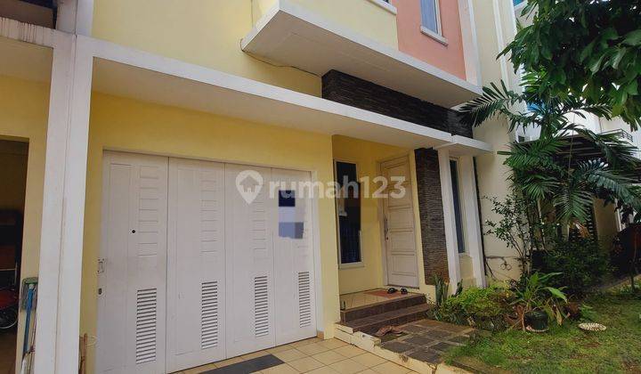 Rumah 2 Lantai 3 Kamar 4 Ac Di Chrysocola Phg Gs-no Cobroke