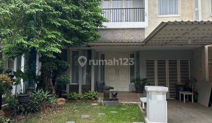 Rumah Furnished 6 Kamar Di Phg Gading Serpong-No Cobroke