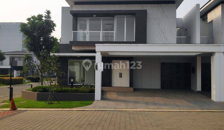 Rumah Hook 4 Kamar 5 Ac Di Pasadena Gading Serpong-No Cobroke