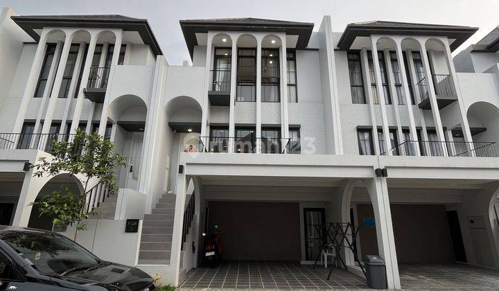 Rumah 4 Kt Hadap Utara Di Aether Bsd-No Cobroke