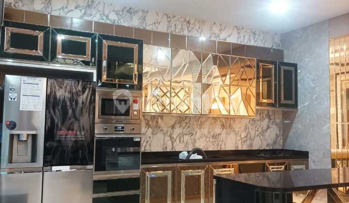 Furnished 4-Bedroom House with Pool and Elevator in Zora BSD - No Cobroke. Furnished 4-Bedroom House with Pool and Elevator in Zora BSD - No Cobroke.