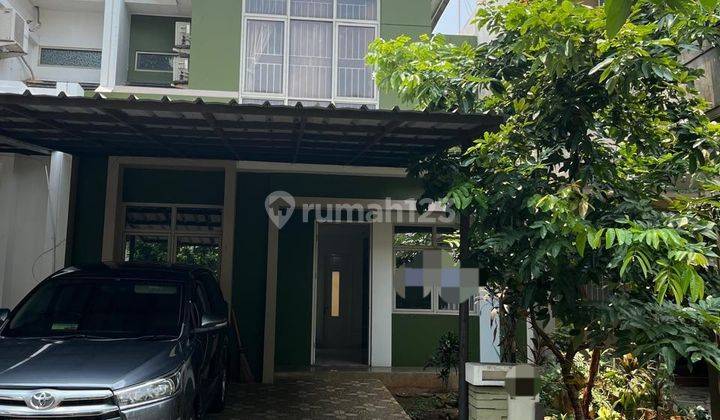 Rumah 2 Lantai 3 Kamar Ada Ac Di Naturale Bsd-no Cobroke