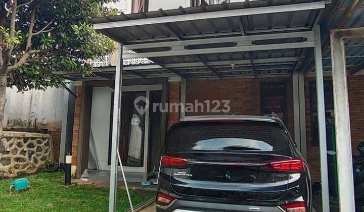 Rumah 2 Lantai 3 Kamar 2 Ac Ada Canopy Di Mozia Bsd-no Co Broke