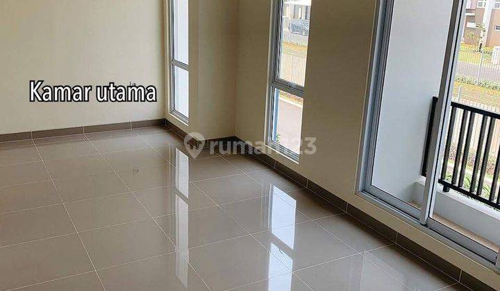 Rumah 2 Lantai 3 Kamar 2 Ac Di Verdi Gading Serpong-No Cobroke