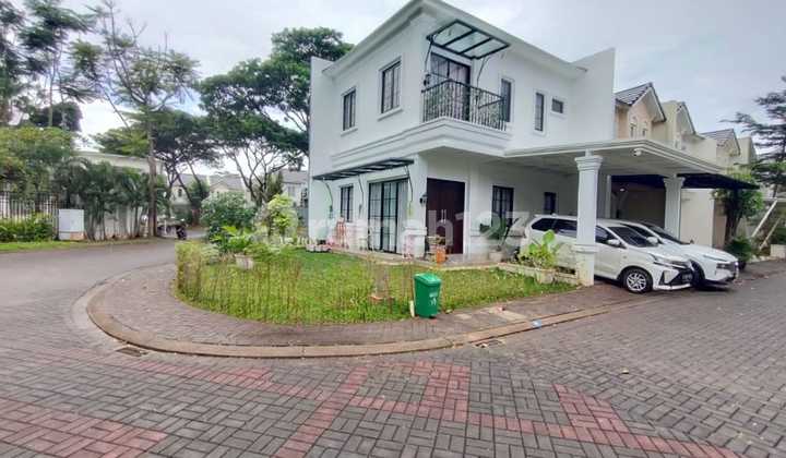 Rumah Hoek Cantik 3 Kamar Vanya Park Bsd 2