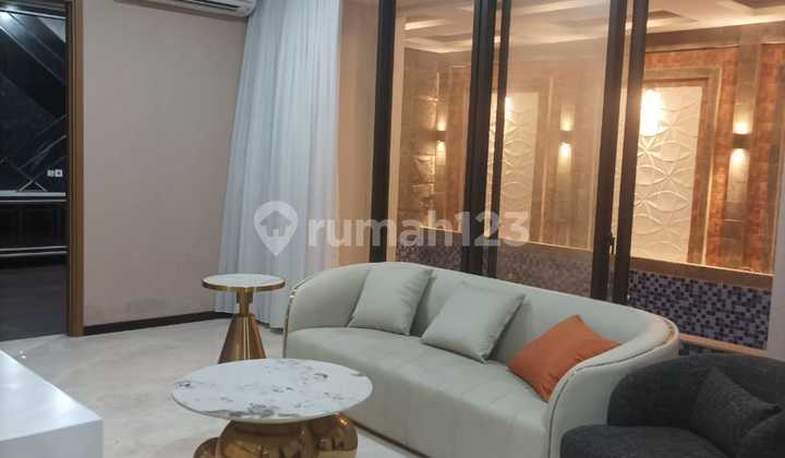 Furnished 4-Bedroom House with Pool and Elevator in Zora BSD - No Cobroke. Furnished 4-Bedroom House with Pool and Elevator in Zora BSD - No Cobroke.