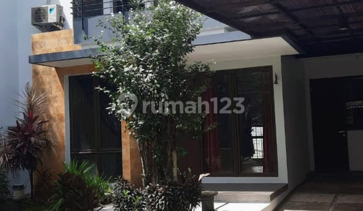 3-Bedroom House with 3 AC Units and Kitchen Set in Greencove BSD - No Brokerage Fee