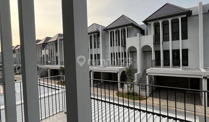 Rumah 4 Kt Hadap Utara Di Aether Bsd-No Cobroke