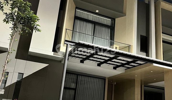 Furnished 2-Story 3-Bedroom House in Tanakayu BSD - No Commission for Brokers