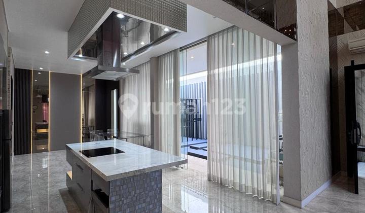 Furnished 4-Bedroom House with 7 AC Units in Lancewood Navapark BSD - No Co-brokerage