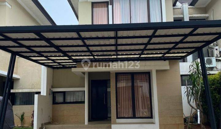 Rumah Furnished 3 Kamar Di Illustria Eminent Bsd-no Cobroke 1