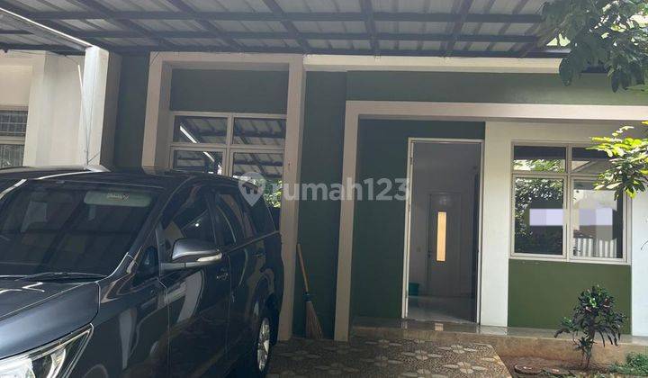 Rumah 2 Lantai 3 Kamar Ada Ac Di Naturale Bsd-no Cobroke