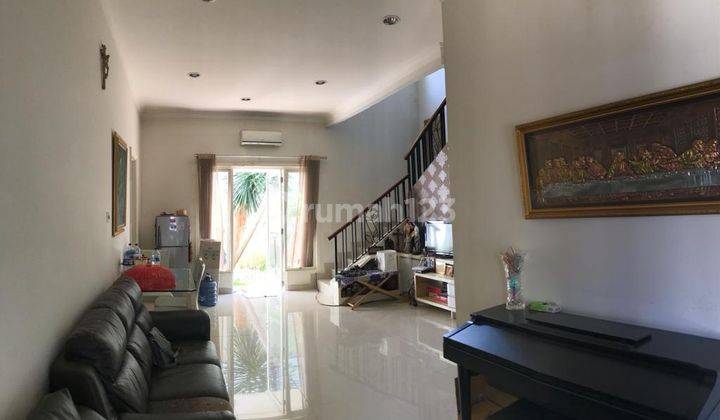 Rumah Furnished 4 Kamar Di Pascal Gading Serpong-no Cobroke