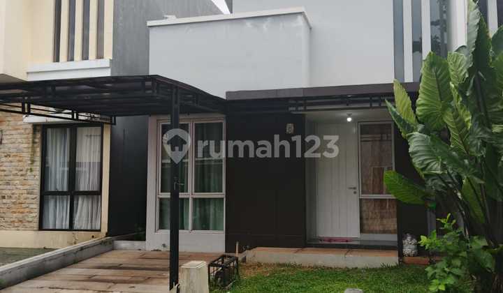 1 Story House 2 Bedrooms 2 AC With Canopy In Cosmo The Icon Bsd