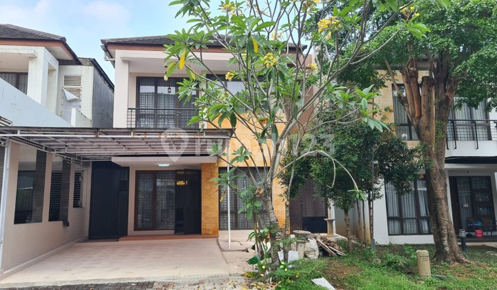 Furnished 4 Bedroom House with Canopy in Greencove BSD - No Cobroke