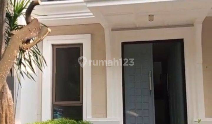 Rumah Kamar 3+1, Canopy Di Luxmore Bsd-no Cobroke