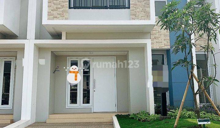 Rumah 2 Lantai 3 Kamar 2 Ac Di Verdi Gading Serpong-No Cobroke