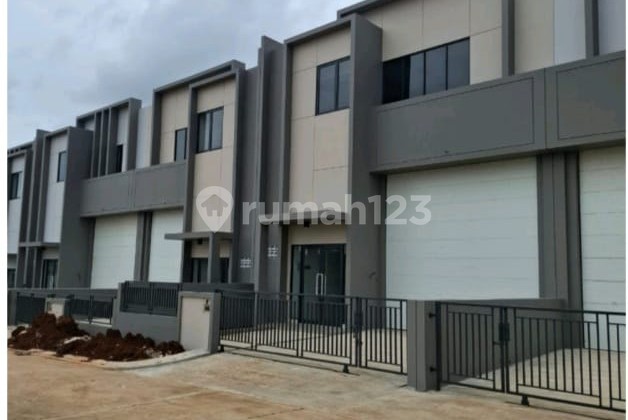 1-Story Warehouse with Mezzanine in Taman Tekno BSD - No Commission 1-Story Warehouse with Mezzanine in Taman Tekno BSD - No Commission